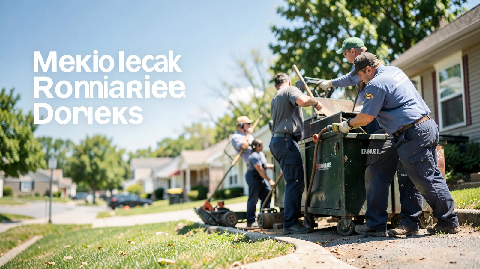Garbage Disposal Repair in Bally, PA near me